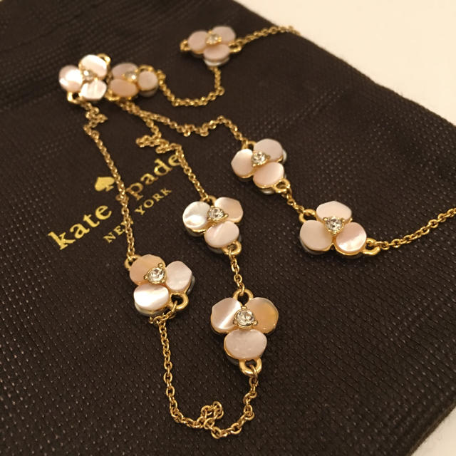 kate spade new york(ケイトスペードニューヨーク)のケイトスペード kate spade new york ネックレス レディースのアクセサリー(ネックレス)の商品写真