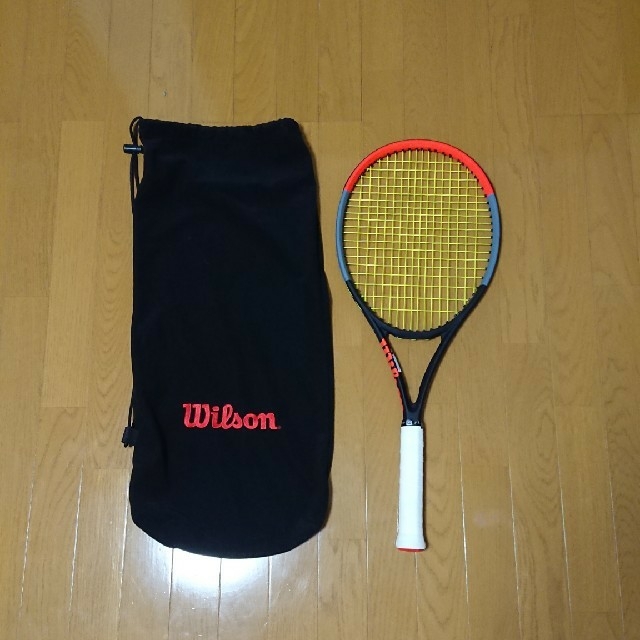 wilson(ウィルソン)のWilson ウィルソン クラッシュ 100 ツアー スポーツ/アウトドアのテニス(ラケット)の商品写真