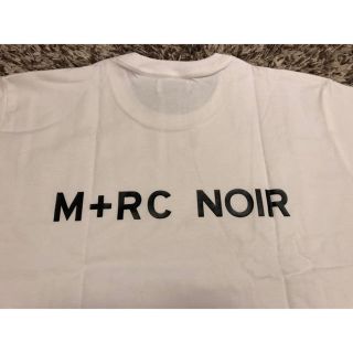 ノワール(NOIR)の 本日最終出品日 M+RC NOIR マルシェノア supreme (Tシャツ/カットソー(半袖/袖なし))