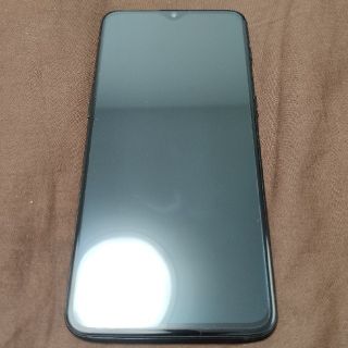 アンドロイド(ANDROID)のOneplus6T A6010 8GB/256GB  MidnightBlack(スマートフォン本体)