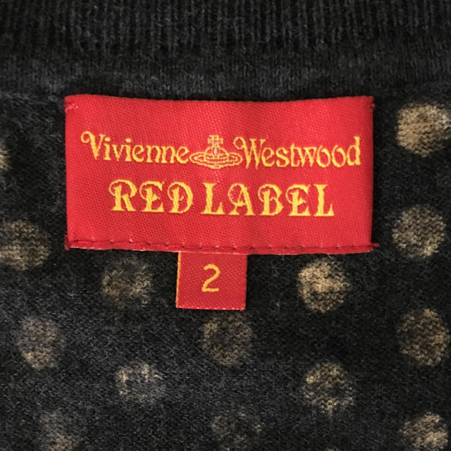 Vivienne Westwood RED LABEL カーディガン