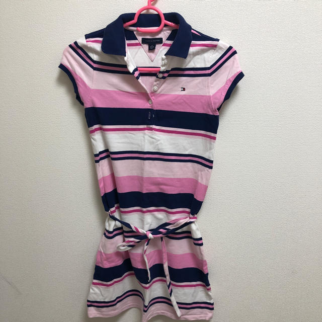 TOMMY HILFIGER(トミーヒルフィガー)のtommyワンピース キッズ/ベビー/マタニティのキッズ服女の子用(90cm~)(ワンピース)の商品写真