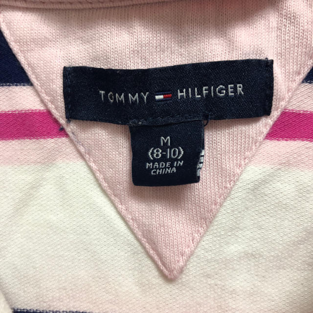 TOMMY HILFIGER(トミーヒルフィガー)のtommyワンピース キッズ/ベビー/マタニティのキッズ服女の子用(90cm~)(ワンピース)の商品写真