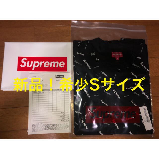 トップスSupreme Scatter Ringer Tee Tシャツ