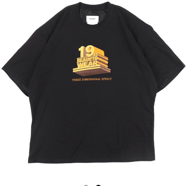 doublet 19ss 3D EMBROIDERY T-SHIRT メンズのトップス(Tシャツ/カットソー(半袖/袖なし))の商品写真