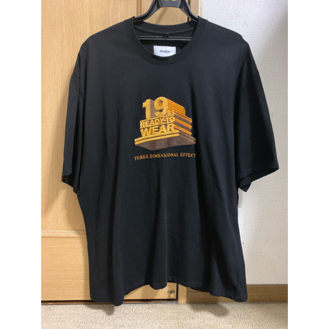 doublet 19ss 3D EMBROIDERY T-SHIRT メンズのトップス(Tシャツ/カットソー(半袖/袖なし))の商品写真