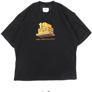 doublet 19ss 3D EMBROIDERY T-SHIRT(Tシャツ/カットソー(半袖/袖なし))