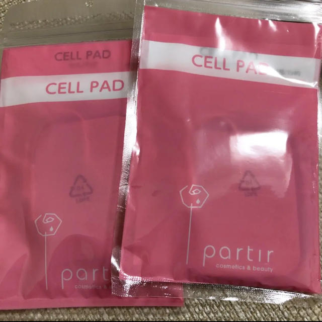 パルティール CELL PAD <4枚セット>×2