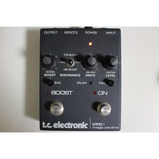 tc electronic vintage pre drive(エフェクター)