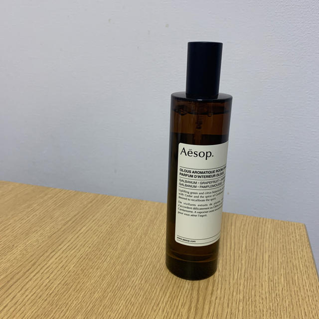 Aesop(イソップ)のイソップ Aesop ルームスプレー コスメ/美容のリラクゼーション(アロマグッズ)の商品写真