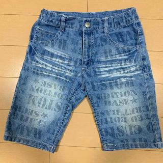 ラッドカスタム(RAD CUSTOM)の【Re♡様専用】RAD CUSTOM デニムハーフ140(パンツ/スパッツ)