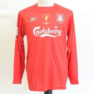 リーボック(Reebok)の【Lot:20】04-05 LIVERPOOL (H) CL ファイナル(ウェア)