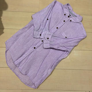 タケオキクチ(TAKEO KIKUCHI)のTK 七分袖シャツ 薄紫(Tシャツ/カットソー(七分/長袖))