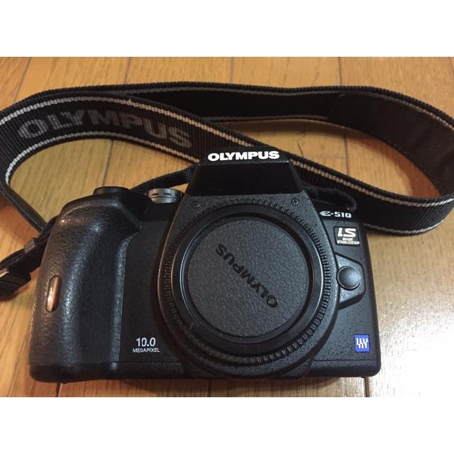OLYMPUS - 【専用】OLYMPUS E-510 ダブルレンズ