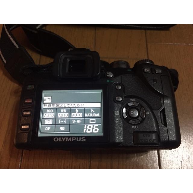 OLYMPUS(オリンパス)の【専用】OLYMPUS E-510 ダブルレンズ スマホ/家電/カメラのカメラ(デジタル一眼)の商品写真