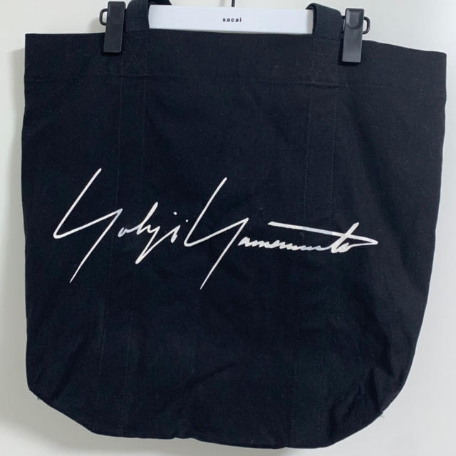 yohji yamamoto 青山店限定ノベルティ トートバッグ 新品未使用