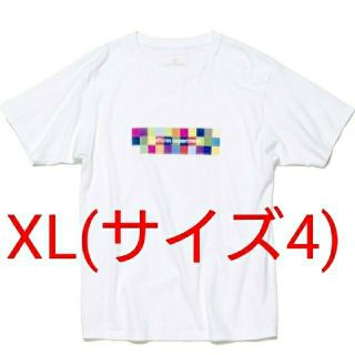 ユニフォームエクスペリメント(uniform experiment)の定価以下【XLサイズ4】UE COLOR CHART BOX LOGO TEE(Tシャツ/カットソー(半袖/袖なし))