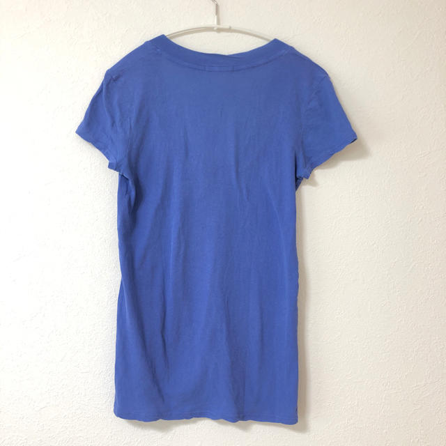 JAMES PERSE(ジェームスパース)の【美品】JAMES PERSE Tシャツ ブルー レディースのトップス(Tシャツ(半袖/袖なし))の商品写真