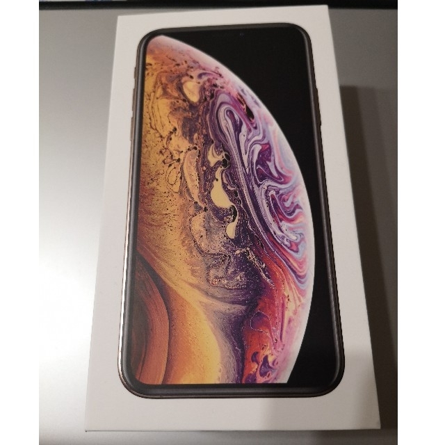 iPhone Xs 64GB ゴールド SIMロック解除済み(SIMフリー