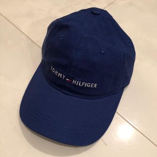 トミーヒルフィガー(TOMMY HILFIGER)の正規品 トミーヒルフィガー   キャップ ブルー(キャップ)