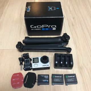 ゴープロ(GoPro)の【バナナ星人様専用】GoPro HERO4(コンパクトデジタルカメラ)