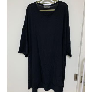 ヨウジヤマモト(Yohji Yamamoto)のyohji yamamoto ビッグTシャツ 1回着用美品(Tシャツ/カットソー(半袖/袖なし))