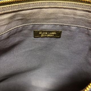 バーバリーブラックレーベル(BURBERRY BLACK LABEL)のバーバーリー ブラックレーベル  クラッチバッグ(セカンドバッグ/クラッチバッグ)