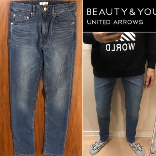 ビューティアンドユースユナイテッドアローズ(BEAUTY&YOUTH UNITED ARROWS)の【売約済】他の方は購入しないでください！BEAUTY&YOUTH スキニー(デニム/ジーンズ)