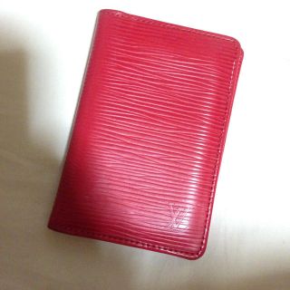 ルイヴィトン(LOUIS VUITTON)のルイヴィトン♡カードケース(名刺入れ/定期入れ)