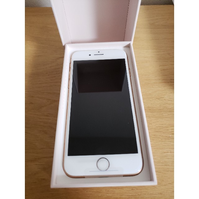 iPhone8 64GB ゴールド　Softbank