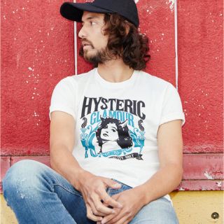 ヒステリックグラマー(HYSTERIC GLAMOUR)のCLASSIC EMBLEM pt T-SH(Tシャツ/カットソー(半袖/袖なし))