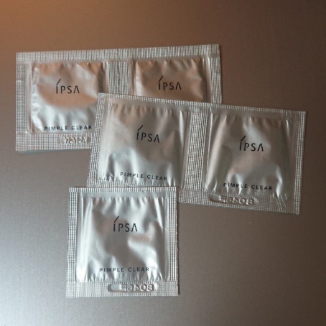 IPSA(イプサ)のIPSA ピンプルクリア ジェル状美容液 5個 コスメ/美容のスキンケア/基礎化粧品(美容液)の商品写真