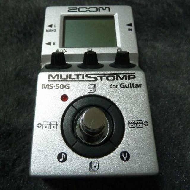 ZOOM MULTI STOMP MS-50G  楽器のギター(エフェクター)の商品写真