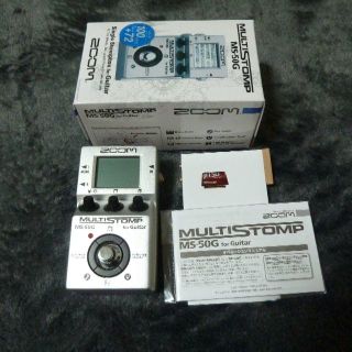 ZOOM MULTI STOMP MS-50G (エフェクター)