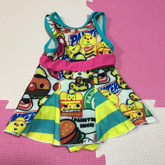 JAM(ジャム)のJAM 水着 90 新品 キッズ/ベビー/マタニティのキッズ服女の子用(90cm~)(水着)の商品写真