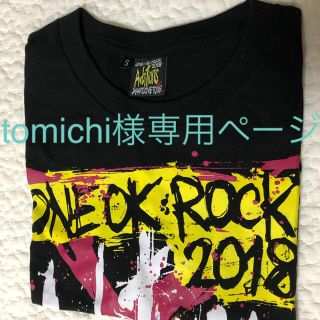 ワンオクロック(ONE OK ROCK)のONE OK ROCK LIVE Tシャツ(ミュージシャン)