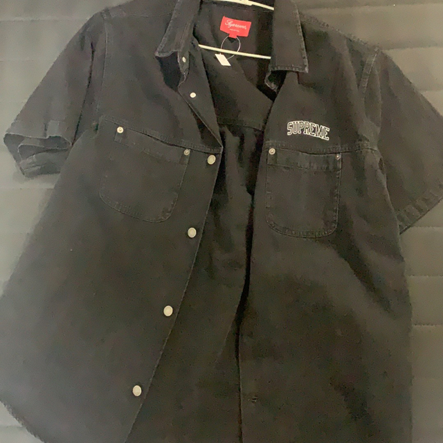 supreme 2-Tone Denim S/S Shirt 2