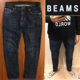 ビームス(BEAMS)の【売約済】他の方は購入しないでください！BEAMSダメージジーンズ(デニム/ジーンズ)