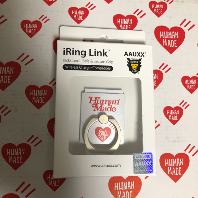 Human Made Girls Don‘t Cry iRing Link