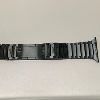 アップルウォッチ(Apple Watch)のApple watch 純正品 42.44mmケース用リンクブレスレット(金属ベルト)