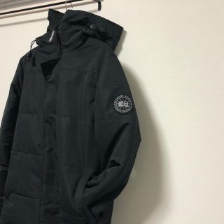 カナダグース(CANADA GOOSE)のカナダグース マクミラン ブラックラベル (ダウンジャケット)