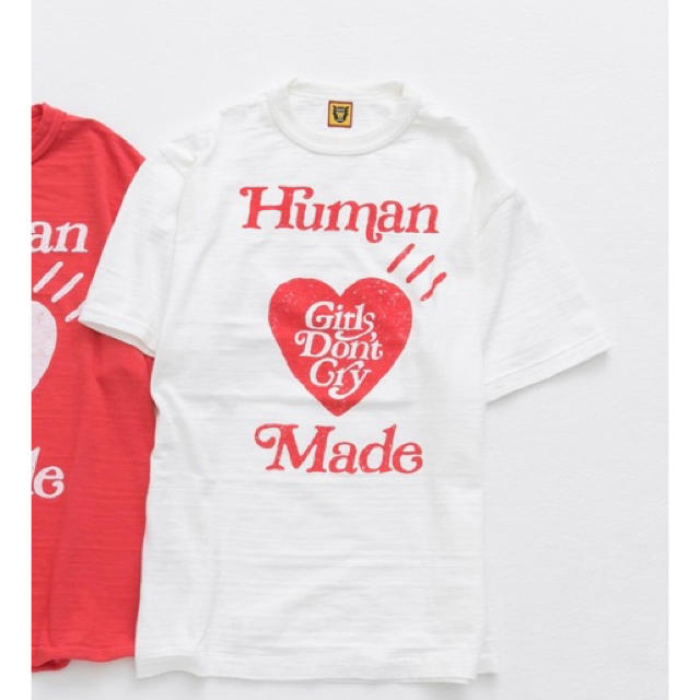 human made girls don´t cry コラボTシャツのサムネイル