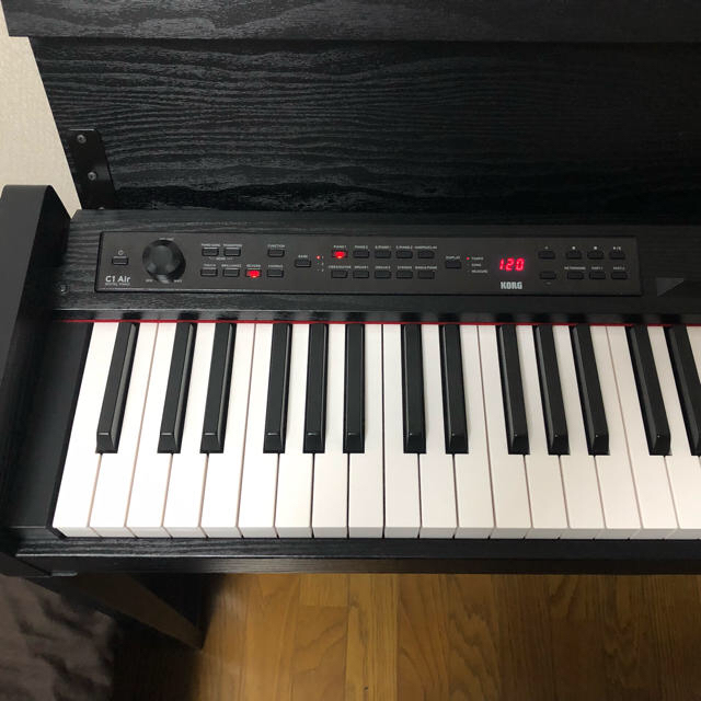 KORG - KORG c1 air 電子ピアノ 88鍵盤の通販 by yuu's shop|コルグ