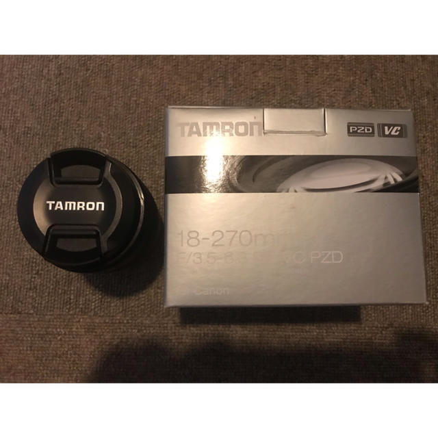 TAMRON(タムロン)の18-270mm F/3.5-6.3 Di II VC PZD キャノン用 スマホ/家電/カメラのカメラ(レンズ(ズーム))の商品写真