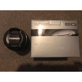 タムロン(TAMRON)の18-270mm F/3.5-6.3 Di II VC PZD キャノン用(レンズ(ズーム))