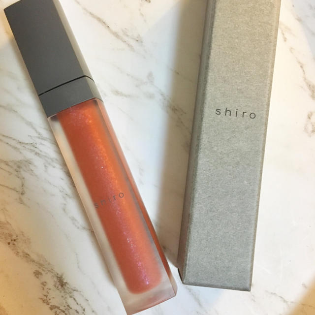 shiro(シロ)の《Shiro》ジンジャーリップバター 2019 コスメ/美容のベースメイク/化粧品(リップグロス)の商品写真