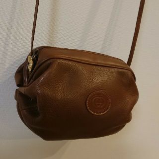 グッチ(Gucci)のOLD GUCCI  総革キャンディ ポシェット(ショルダーバッグ)