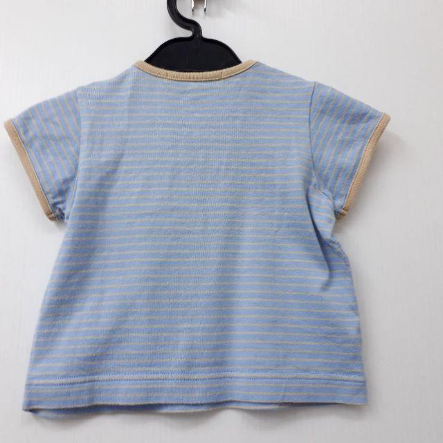 familiar(ファミリア)のファミリア　カットソー　70ｃｍ キッズ/ベビー/マタニティのベビー服(~85cm)(Ｔシャツ)の商品写真