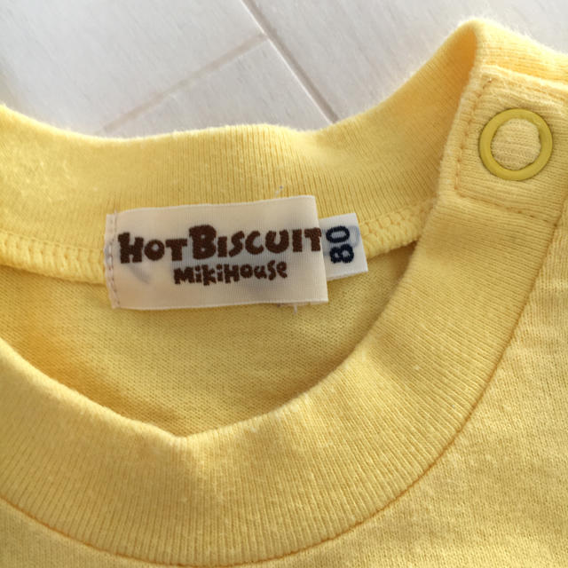 HOT BISCUITS(ホットビスケッツ)のホットビスケッツ Tシャツ 80 キッズ/ベビー/マタニティのベビー服(~85cm)(Ｔシャツ)の商品写真