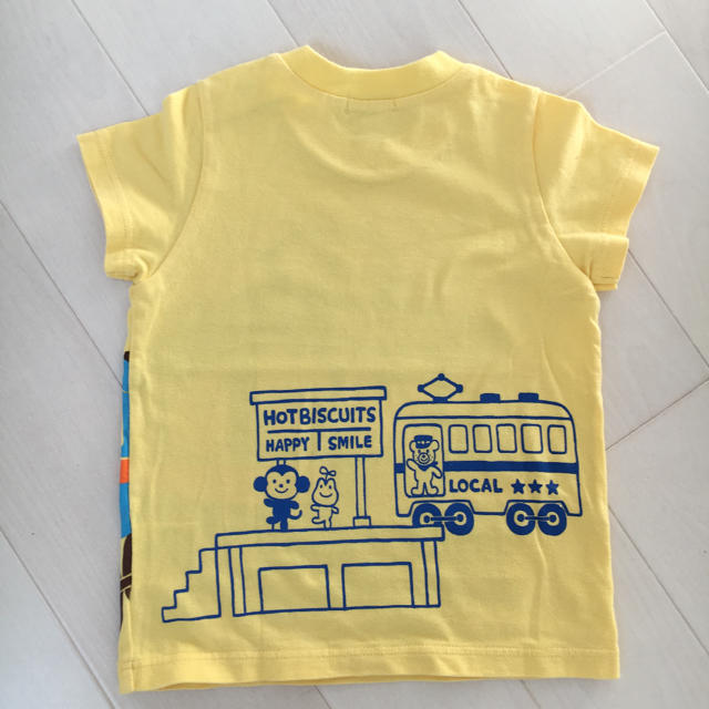 HOT BISCUITS(ホットビスケッツ)のホットビスケッツ Tシャツ 80 キッズ/ベビー/マタニティのベビー服(~85cm)(Ｔシャツ)の商品写真